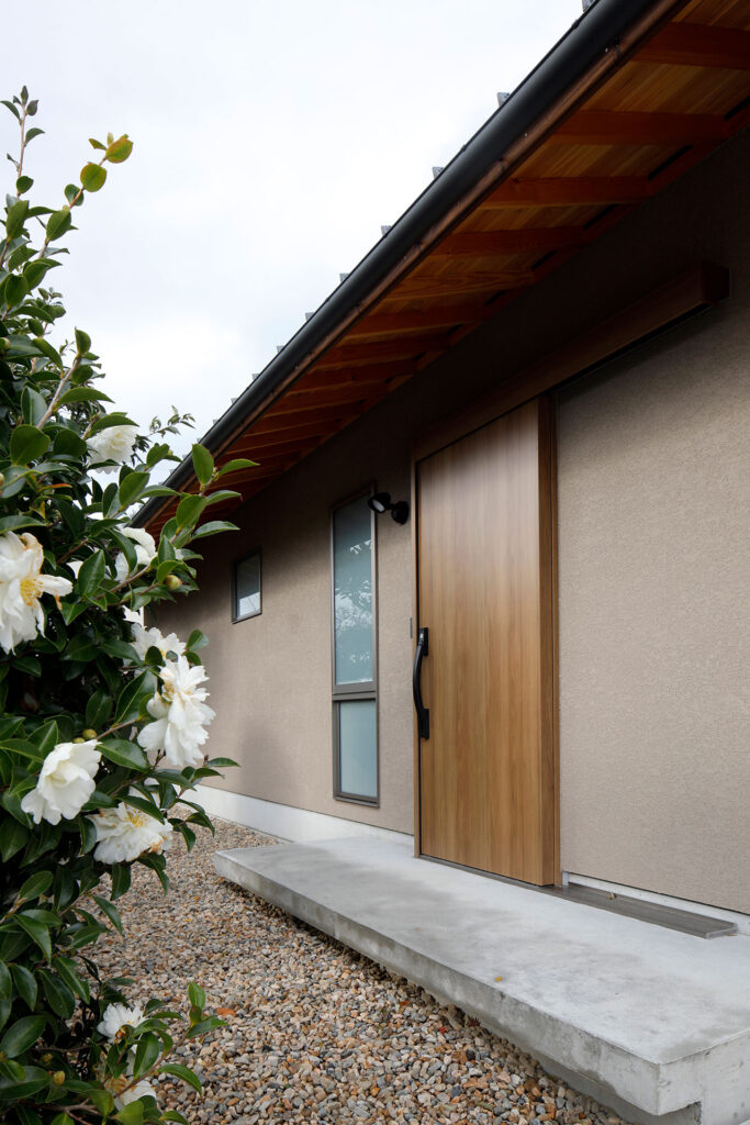 外観｜柔らかな日が差す家