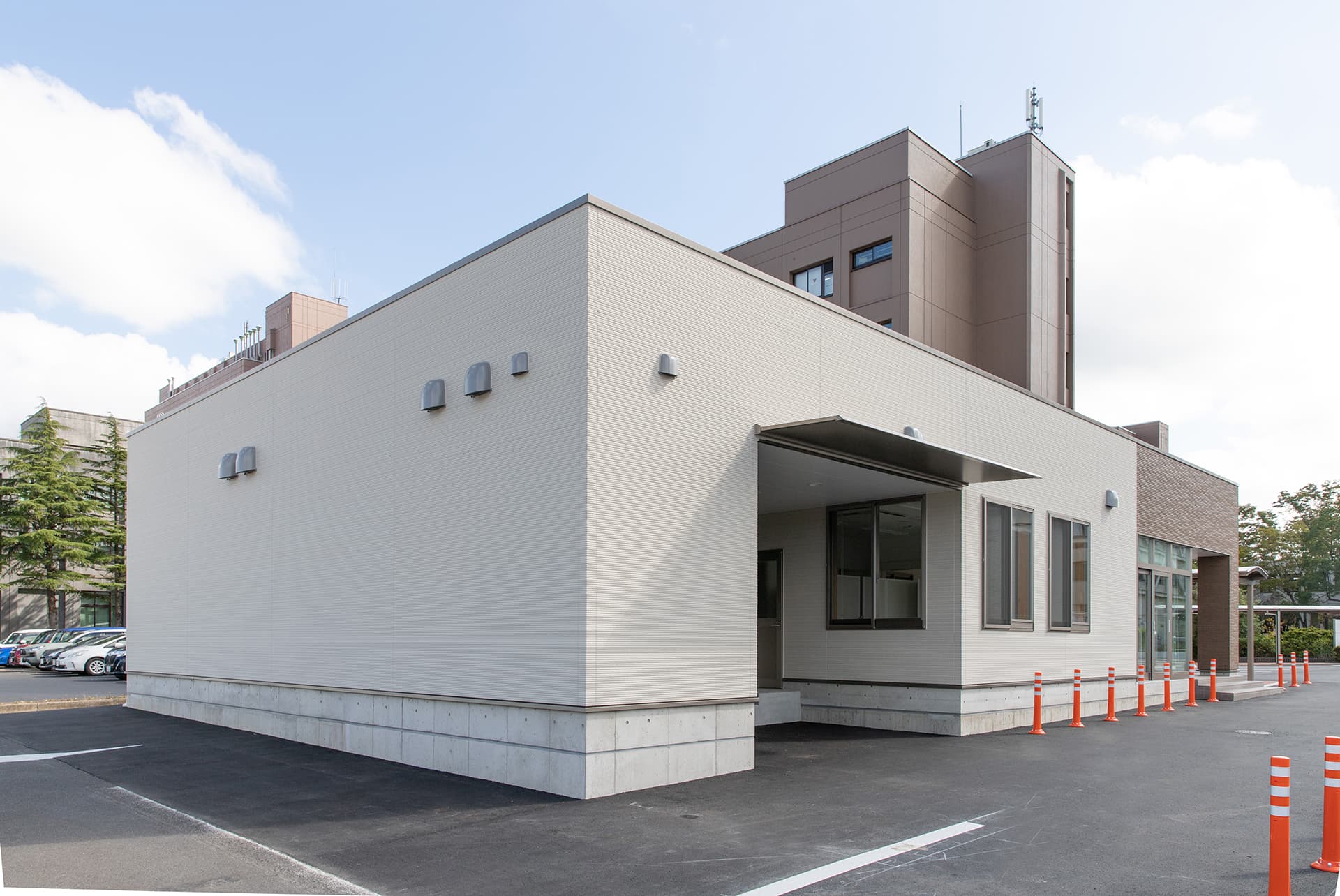 写真｜島根大学医学部付属病院　トリアージ棟